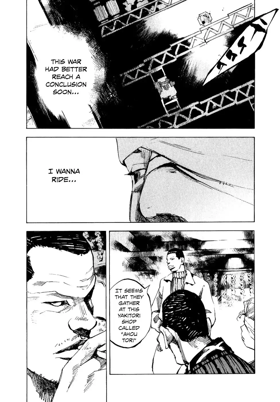 Bakuon Rettou Chapter 47 16